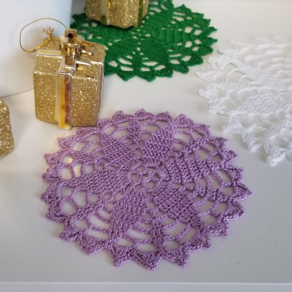 crochet coaster handmade gifts Toronto Mississauga Brampton Oakville Burlington Etobicoke Hamilton Grimsby Lincoln Markham other GTA