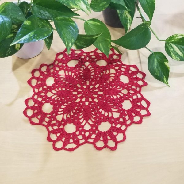 crochet doily gifts handmade unique Toronto Mississauga Oakville Burlington Grimsby Hamilton Markham Etobicoke other GTA