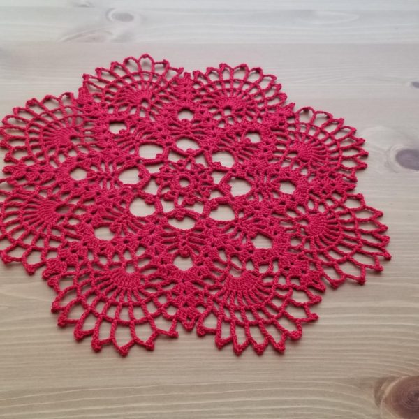 crochet doily gifts handmade unique Toronto Mississauga Oakville Burlington Grimsby Hamilton Markham Etobicoke other GTA